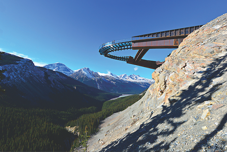 GLACIER SKYWALK, CANADA © Courtesy of Brewster Inc.