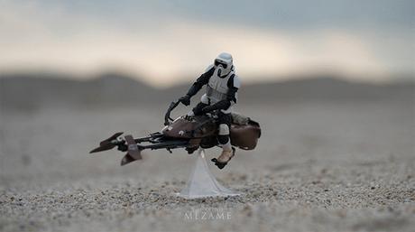 Quand un photographe met en scène ses jouets Star Wars
