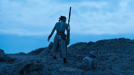 Quand un photographe met en scène ses jouets Star Wars