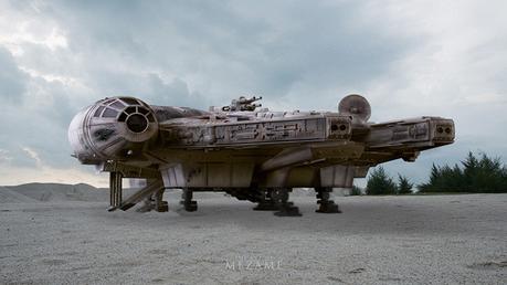 Quand un photographe met en scène ses jouets Star Wars