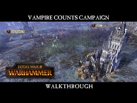 Total War Warhammer met ses vampires à l’honneur en vidéo
