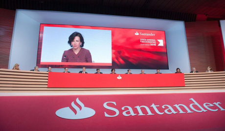Santander – Présentation des résultats 2015