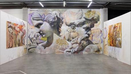 Fresques géantes par Pichi & Avo