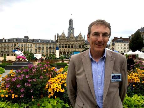 Philippe Dornbusch représentant le Club d'échecs de Vincennes et Directeur du site Echecs & Strategy - Photo © Chess & Strategy