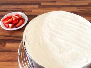 Stawberry Cake Diy Stawberry Cake Diy