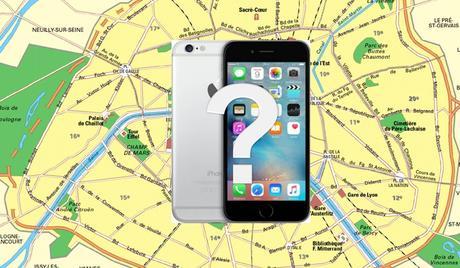 Carte chasse aux téléphones paris Keep Ze Link