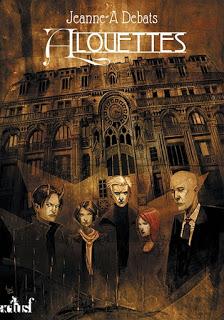 Le testament, tome 2 : Alouettes de Jeanne A. Debats