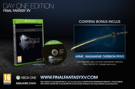 Final Fantasy XV présente son collector Hors de Prix