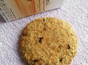 cookie-cake protéiné amande muesli fruits rouges anti-cholestérol (diététique, sans sucre beurre oeuf, riche fibres)