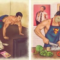 Batman, Superman et Wonder Woman sont Sport Lifestyle