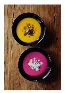 Velouté + soupe thai