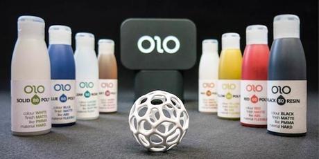 HIGH-TECH : Olo, l’imprimante 3D portable à 99$