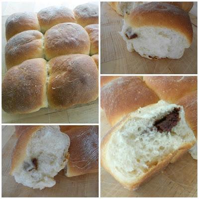 Buchty au levain Buchty au levain