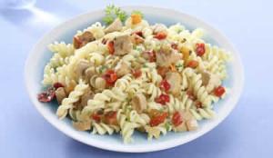 Torsades aux légumes au cookeo