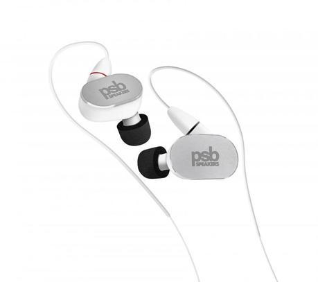 PSB Speakers M4U 4: des mini speakers pour vos oreilles!
