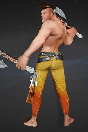 Black Desert Online : Nouvelles poses de victoire Black Desert Online BDO Pose Tes Fesses
