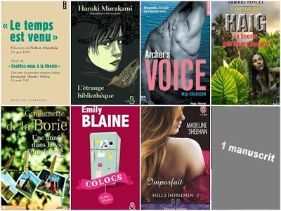 Bilan du mois de Mars 2016