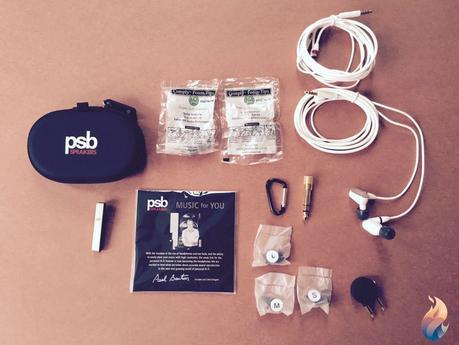 PSB Speakers M4U 4: des mini speakers pour vos oreilles! PSB Speakers M4U 4: des mini speakers pour vos oreilles!