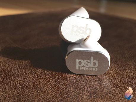 PSB Speakers M4U 4: des mini speakers pour vos oreilles! PSB Speakers M4U 4: des mini speakers pour vos oreilles!