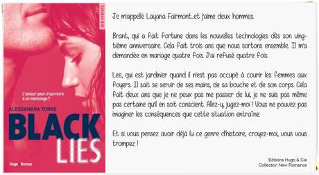 Black Lies | Alessandra Torre