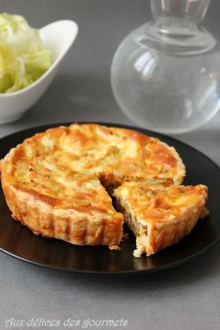 TARTE DE POULET ET CAROTTES