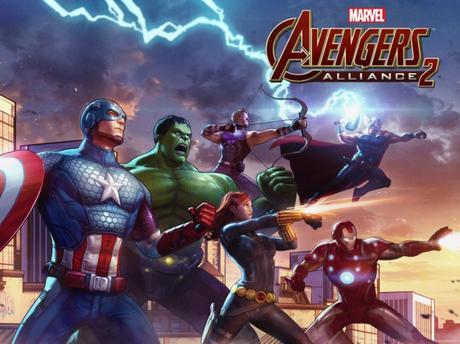Marvel Avengers Alliance 2 disponible sur iPhone et iPad
