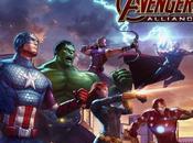 Marvel Avengers Alliance disponible iPhone iPad