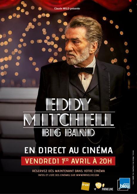 Eddy Mitchell Big Band, le blues du rocker