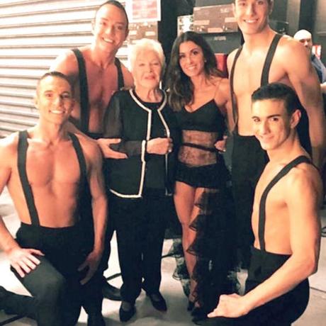 robe jenifer sidaction france 2