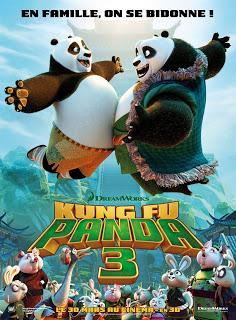 Cinéma Kung Fu Panda 3 / Five