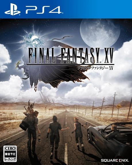 Final Fantasy XV dévoile ses jaquettes sur PS4 et Xbox One !
