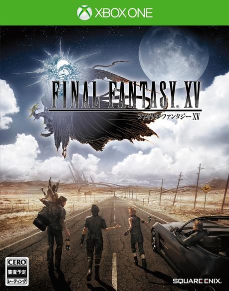 Final Fantasy XV dévoile ses jaquettes sur PS4 et Xbox One !