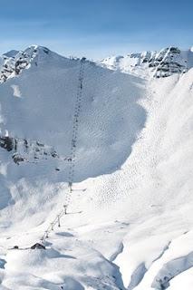 Piste de ski mythique