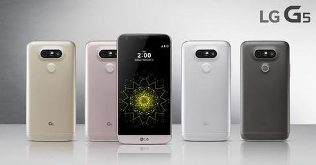 LG G5 officiellement sorti avec écran 5,3 et APN de 16 Mpx