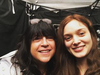 Bella Heathcote nous livre quelques photos BTS du tournage de Fifty Shades Darker