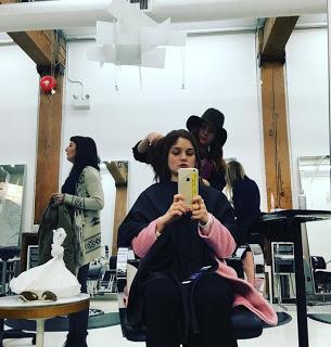 Bella Heathcote nous livre quelques photos BTS du tournage de Fifty Shades Darker