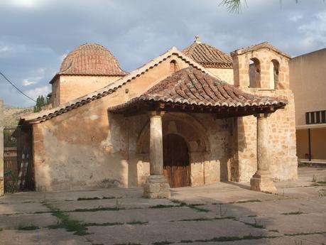L'Ermita de la Virgen de la Huerta de Ademuz, une étrange chapelle espagnole...