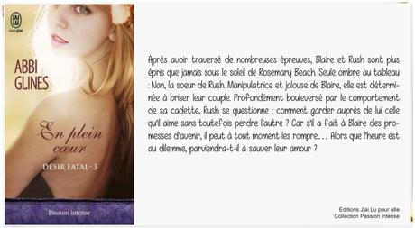 En plein coeur | Abbi Glines (Désir fatal #3)