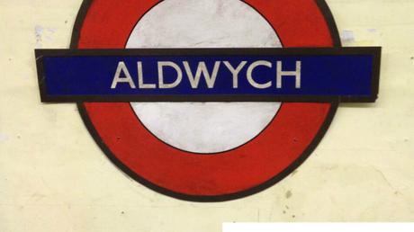Station de métro abandonnée : Aldwych