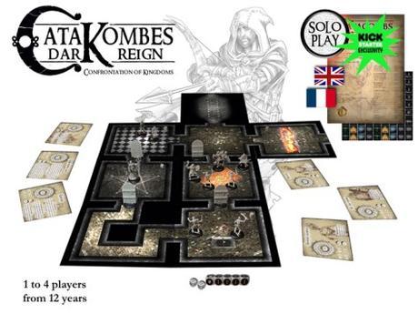 [A soutenir sur Kickstarter] Catakombes -Dark Reign