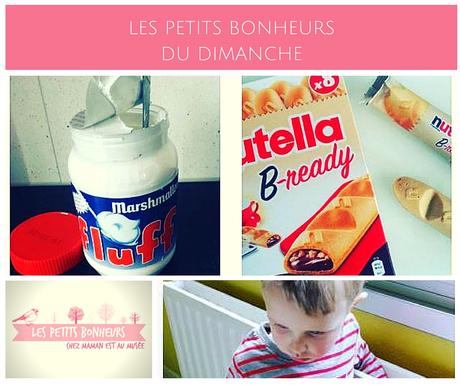 Les petits bonheurs du dimanche #13 – le récap