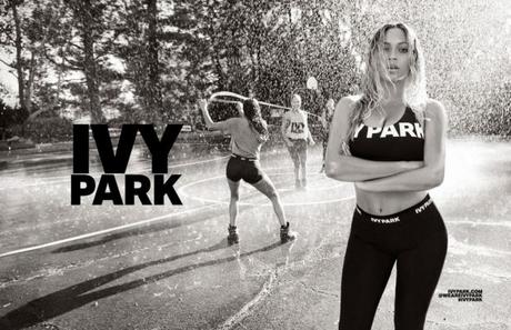 Ivy Park, la collection sportswear de Beyoncé en vente chez Topshop et sur le net dès le 14 Avril...