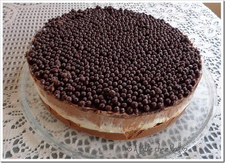 Gâteau aux deux chocolats