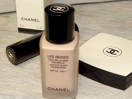 Les Beiges, Teint Belle Mine Naturelle. Chanel