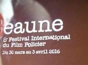 Festival film Policier Beaune 2016 quelques photos