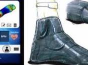 PIED DIABÉTIQUE: chaussettes smartphone pour éviter l'ulcère Innovation