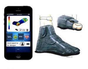 PIED DIABÉTIQUE: Des chaussettes et un smartphone pour éviter l'ulcère – Innovation