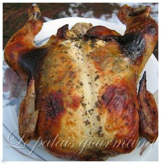 Poulet glacé au sirop d'érable