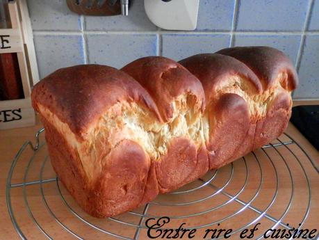 Brioche moelleuse au lait concentré NON sucré