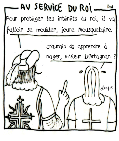 Mousquetaire T1: Alexandre de Bastan par Calvez et Duval